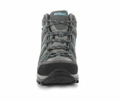 Deals 🛒 Women's Northside Freemont Waterproof Hiking 🥾 Boots Grey/Aqua 😍 -Journee shop 4 1098
