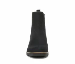 Cheapest ๐ Women's LifeStride Zenith Wedge Booties Black ๐ 10 Cheapest ๐ Women's LifeStride Zenith Wedge Booties Black ๐ -Journee shop 4 110