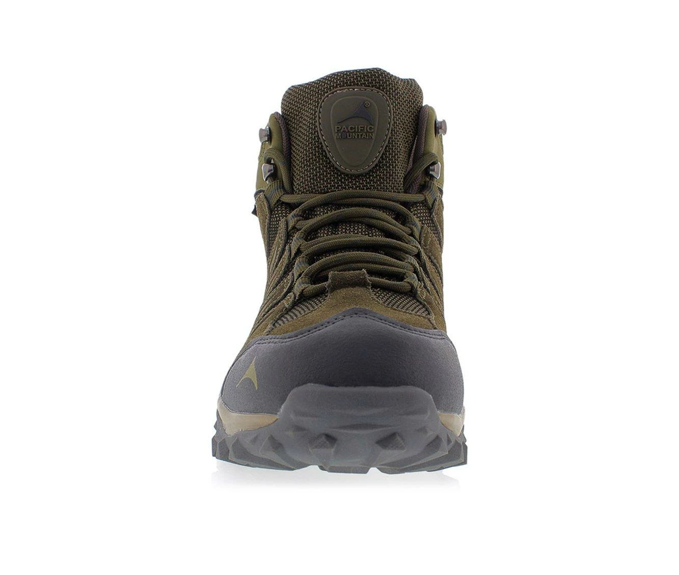 New π― Women's Pacific Mountain Boulder Mid Waterproof Hiking π₯Ύ Boots Olive/Grey π 5 New π― Women's Pacific Mountain Boulder Mid Waterproof Hiking π₯Ύ Boots Olive/Grey π - Image 5
