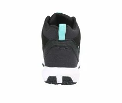 Promo 🔔 Women's Northside Benton Mid Waterproof Hiking 🥾 Boots Black/Aqua 🧨 -Journee shop 4 1114
