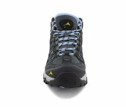 Brand new 🥰 Women's Pacific Mountain Blackburn Mid Waterproof Hiking 🥾 Boots Gray/ Blue 🥰 -Journee shop 4 1116