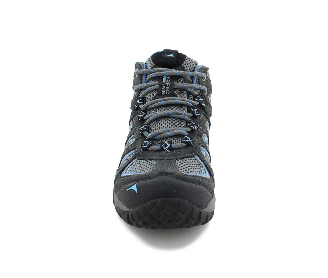 Outlet π Women's Pacific Mountain Moraine Mid Hiking π₯Ύ Boots Grey/ Blue π 5 Outlet π Women's Pacific Mountain Moraine Mid Hiking π₯Ύ Boots Grey/ Blue π - Image 5