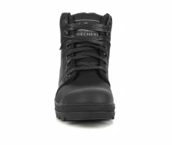 Promo 🛒 Women's Skechers Work 108055 Darragh Work 🥾 Boots Black 😍 -Journee shop 4 1127
