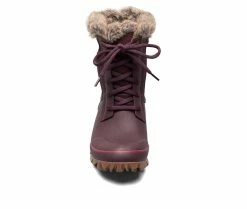 Promo 👏 Women's Bogs Footwear 👩 Womens Arcata Faded Winter 🥾 Boots Wine 😀 -Journee shop 4 1138