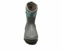 Hot Sale ⌛ Women's Bogs Footwear Classic Mid Animal Winter 🥾 Boots Gray Multi 🥰 -Journee shop 4 1139