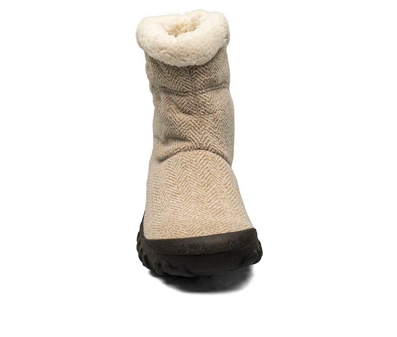 Outlet π₯ Women's Bogs Footwear B Moc II Cozy Chevron Winter π₯Ύ Boots Taupe π 5 Outlet π₯ Women's Bogs Footwear B Moc II Cozy Chevron Winter π₯Ύ Boots Taupe π - Image 5