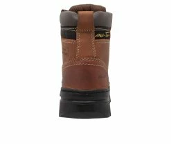 Deals ❤️ Women's AdTec 👩 Women's 6" Hiker Work 🥾 Boots Brown ✨ -Journee shop 4 1146