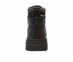 Flash Sale 🎉 Women's AdTec 6" Steel Toe Work 🥾 Boots Black 🧨 -Journee shop 4 1147