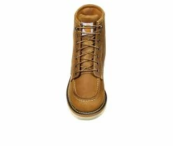 Budget 😍 Women's Carhartt FW6025 👩 Women's Wedge 6" Soft Toe Work 🥾 Boots Dark Bison ✨ -Journee shop 4 1151