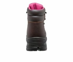 Best reviews of 😀 Women's AdTec 6" Waterproof Soft Toe Work 🥾 Boots Brown ⭐ -Journee shop 4 1152
