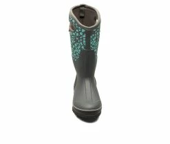 Budget 🧨 Women's Bogs Footwear Classic Tall Animal Winter 🥾 Boots Gray Multi ✔️ -Journee shop 4 1153