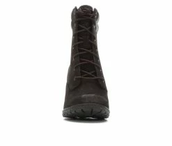 Promo 👏 Women's Timberland Tillston Lace-Up 🥾 Boots Black 🎁 -Journee shop 4 119