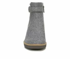 Top 10 ✔️ Women's Dr. Scholls Jacinda Wedge Booties Grey Flannel ✔️ -Journee shop 4 137