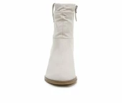 Wholesale ✨ Women's Dr. Scholls Kall Me Heeled Mid Calf Booties Oyster ⌛ 10 Wholesale ✨ Women's Dr. Scholls Kall Me Heeled Mid Calf Booties Oyster ⌛ -Journee shop 4 144