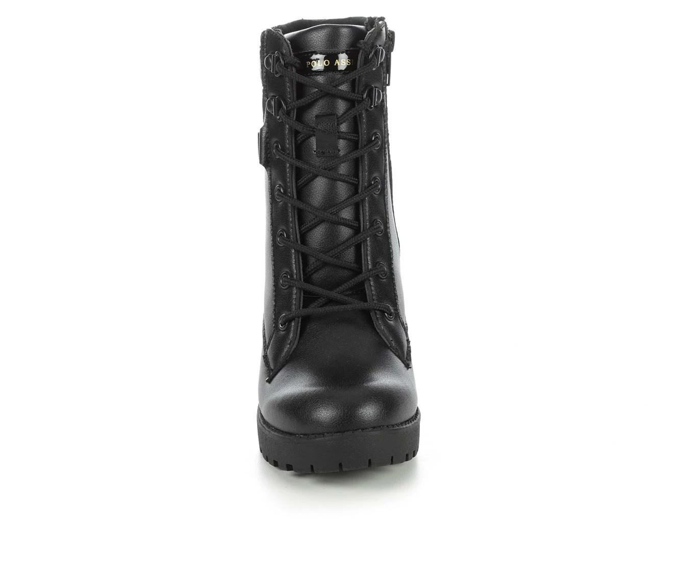 Outlet β Women's US Polo Assn Paily Heeled π₯Ύ Boots Black β 5 Outlet β Women's US Polo Assn Paily Heeled π₯Ύ Boots Black β - Image 5