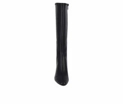 Coupon 🤩 Women's Impo Namora Sustainable Knee High 🥾 Boots Black PU 🎉 -Journee shop 4 15
