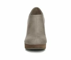 Hot Sale π― Women's Dr. Scholls Harlow Wedge Booties Taupe Synthetic π€© 10 Hot Sale π― Women's Dr. Scholls Harlow Wedge Booties Taupe Synthetic π€© -Journee shop 4 161