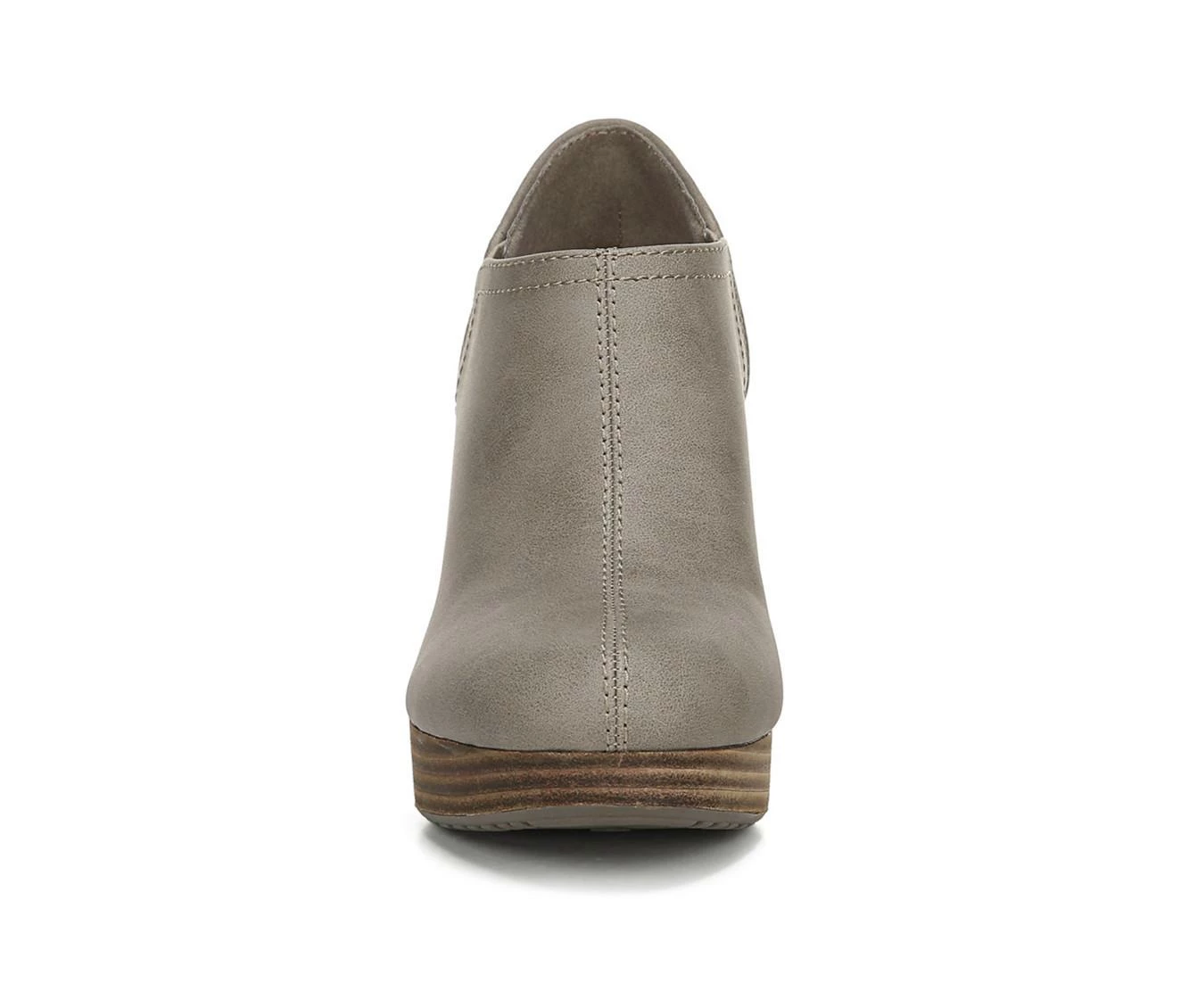 Hot Sale π― Women's Dr. Scholls Harlow Wedge Booties Taupe Synthetic π€© 5 Hot Sale π― Women's Dr. Scholls Harlow Wedge Booties Taupe Synthetic π€© - Image 5