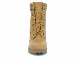 Brand new 🛒 Women's Zigi Soho Destiny Lace-Up 🥾 Boots Wheat ❤️ -Journee shop 4 18