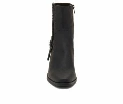 Wholesale ⭐ Women's Rocket 🐶 Dog Whist Western 🥾 Boots Black 🎉 -Journee shop 4 183