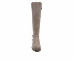 Promo β€οΈ Women's Dr. Scholls Liberate Wide Calf Knee High Heeled π₯Ύ Boots Taupe π 10 Promo β€οΈ Women's Dr. Scholls Liberate Wide Calf Knee High Heeled π₯Ύ Boots Taupe π -Journee shop 4 189