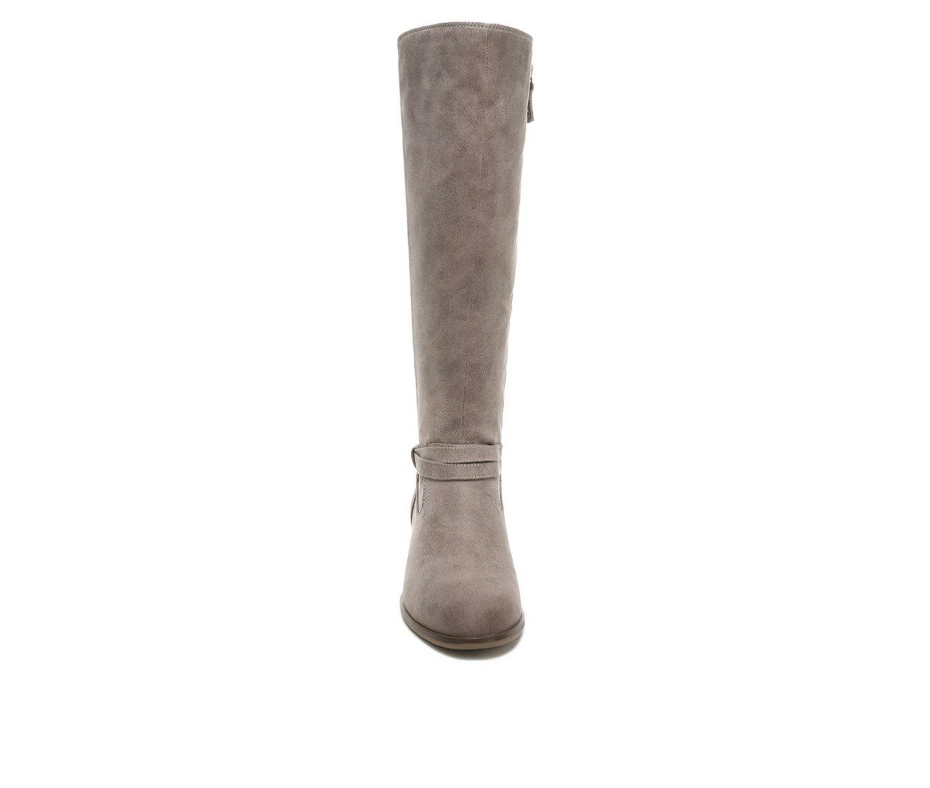 Promo β€οΈ Women's Dr. Scholls Liberate Wide Calf Knee High Heeled π₯Ύ Boots Taupe π 5 Promo β€οΈ Women's Dr. Scholls Liberate Wide Calf Knee High Heeled π₯Ύ Boots Taupe π - Image 5
