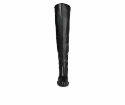 Promo π Women's Journee Collection Aryia Over-The-Knee π₯Ύ Boots Black π 10 Promo π Women's Journee Collection Aryia Over-The-Knee π₯Ύ Boots Black π -Journee shop 4 201