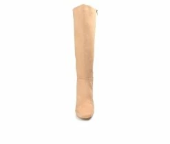 New π Women's Journee Collection Elisabeth Knee High π₯Ύ Boots Nude βοΈ 10 New π Women's Journee Collection Elisabeth Knee High π₯Ύ Boots Nude βοΈ -Journee shop 4 202