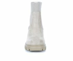 Promo ⭐ Women's Soda Zordy Heeled Chelsea 🥾 Boots Light Wheat 🎉 -Journee shop 4 21