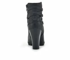 Buy 🤩 Women's White Mountain Spade Booties Black ⭐ -Journee shop 4 22