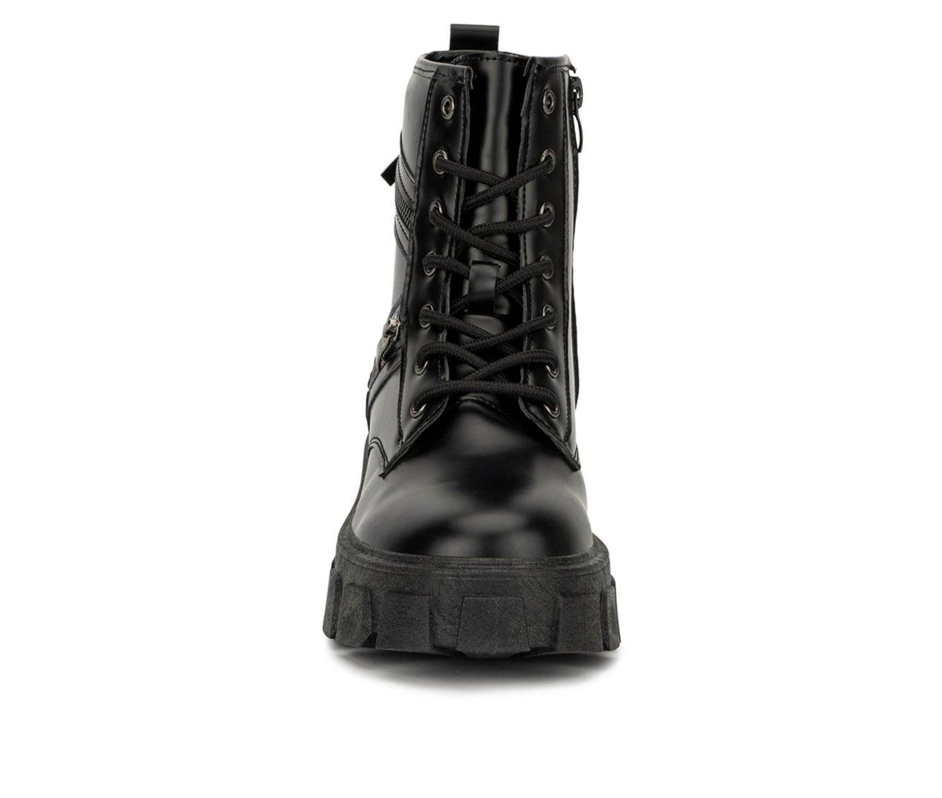 Brand new π Women's Olivia Miller Alexa Platform Combat π₯Ύ Boots Black π― 5 Brand new π Women's Olivia Miller Alexa Platform Combat π₯Ύ Boots Black π― - Image 5