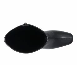 Cheap ⌛ Women's Aerosoles Micah Knee High 🥾 Boots Black ✔️ -Journee shop 4 225