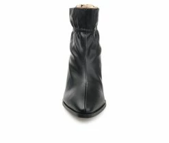Best reviews of 🎁 Women's Journee Collection Heddy Booties Black 🌟 -Journee shop 4 231