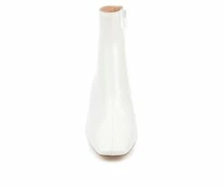 Brand new 🎁 Women's Journee Collection Haylinn Booties White ⌛ -Journee shop 4 233