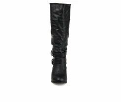 Brand new 😀 Women's Journee Collection Late Knee High 🥾 Boots Black ❤️ -Journee shop 4 253
