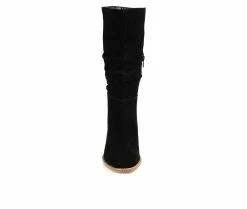 Best deal π Women's Journee Signature Syrinn Mid Calf Heeled π₯Ύ Boots Black π₯ 10 Best deal π Women's Journee Signature Syrinn Mid Calf Heeled π₯Ύ Boots Black π₯ -Journee shop 4 273