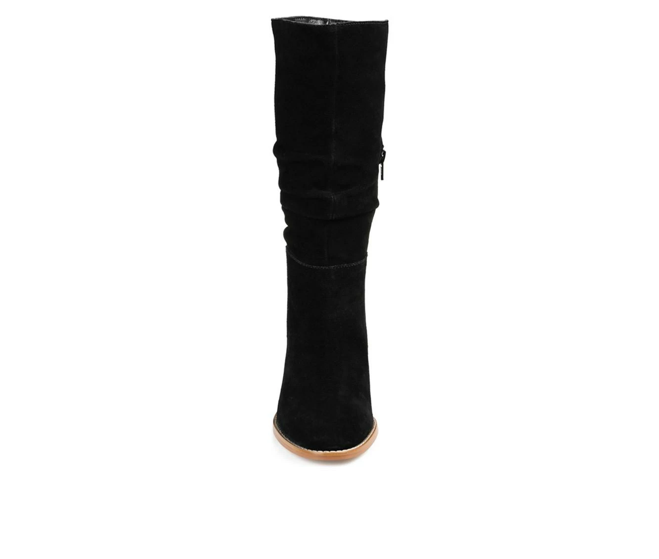Best deal π Women's Journee Signature Syrinn Mid Calf Heeled π₯Ύ Boots Black π₯ 5 Best deal π Women's Journee Signature Syrinn Mid Calf Heeled π₯Ύ Boots Black π₯ - Image 5