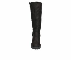 Buy ✨ Women's Bella Vita Lorielle Plus Knee High 🥾 Boots Black 💯 -Journee shop 4 302