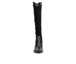 Best Sale 👍 Women's Torgeis Venezia Knee High 🥾 Boots Black 🛒 -Journee shop 4 303