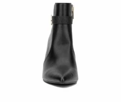 New 🔥 Women's New York And Company Elisabeth Heeled Booties Black 👏 -Journee shop 4 304