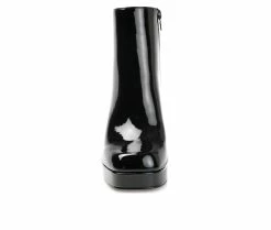 Deals π Women's Journee Collection Mollie Heeled Platform Booties Patent/Black π₯° 10 Deals π Women's Journee Collection Mollie Heeled Platform Booties Patent/Black π₯° -Journee shop 4 316