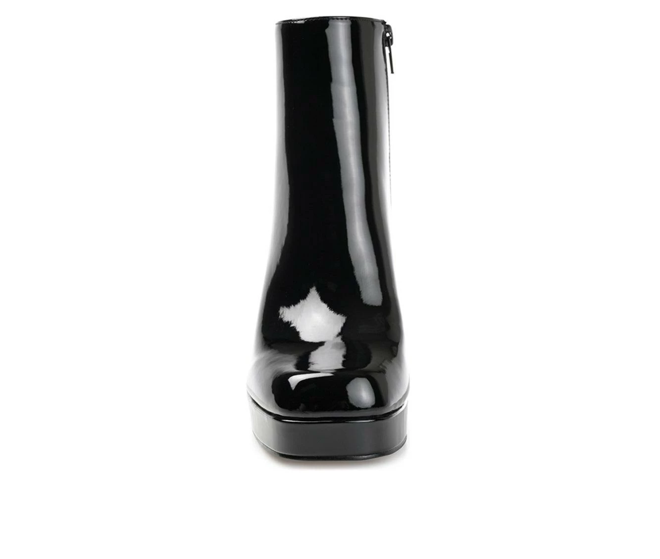 Deals π Women's Journee Collection Mollie Heeled Platform Booties Patent/Black π₯° 5 Deals π Women's Journee Collection Mollie Heeled Platform Booties Patent/Black π₯° - Image 5