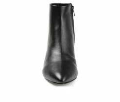 Coupon βοΈ Women's Journee Signature Tabbie Heeled Booties Black π 10 Coupon βοΈ Women's Journee Signature Tabbie Heeled Booties Black π -Journee shop 4 318