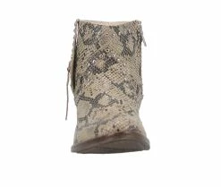 Promo ❤️ Women's Dingo Boot Clementine Western 🥾 Boots Grey 🎉 -Journee shop 4 326