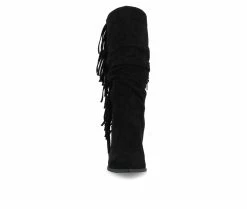 Deals π₯ Women's Journee Collection Hartly-XWC Mid Calf Western Inspired Boot Black π₯ 10 Deals π₯ Women's Journee Collection Hartly-XWC Mid Calf Western Inspired Boot Black π₯ -Journee shop 4 331