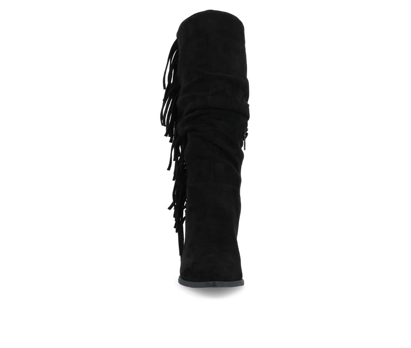Deals π₯ Women's Journee Collection Hartly-XWC Mid Calf Western Inspired Boot Black π₯ 5 Deals π₯ Women's Journee Collection Hartly-XWC Mid Calf Western Inspired Boot Black π₯ - Image 5
