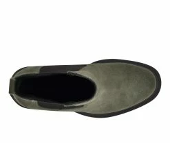 Wholesale ✔️ Women's Nine West Ream Heeled Booties Dark Green ⌛ -Journee shop 4 337