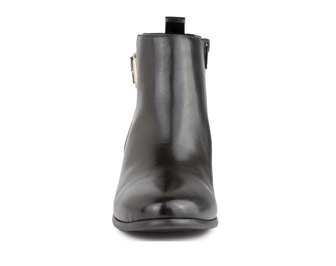 Best Sale ๐ Women's London Fog Harmony Booties Black Smooth ๐ 5 Best Sale ๐ Women's London Fog Harmony Booties Black Smooth ๐ - Image 5