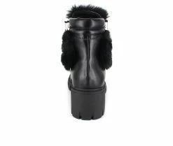 Best Pirce π Women's XOXO Odonna Winter Booties Black π 10 Best Pirce π Women's XOXO Odonna Winter Booties Black π -Journee shop 4 342