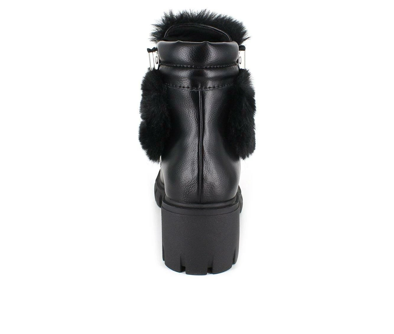 Best Pirce π Women's XOXO Odonna Winter Booties Black π 5 Best Pirce π Women's XOXO Odonna Winter Booties Black π - Image 5